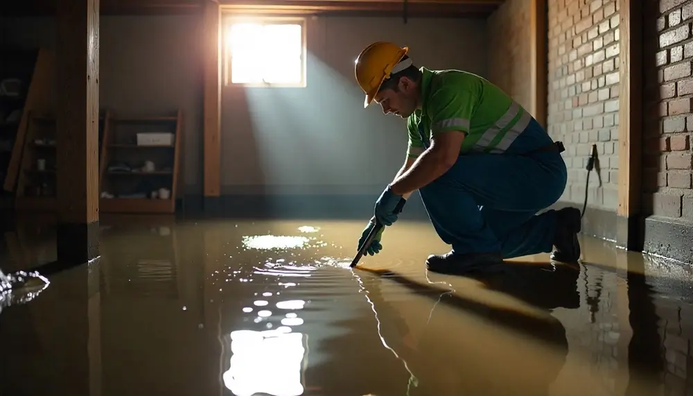 Professional water damage restoration services in Portsmouth, VA
